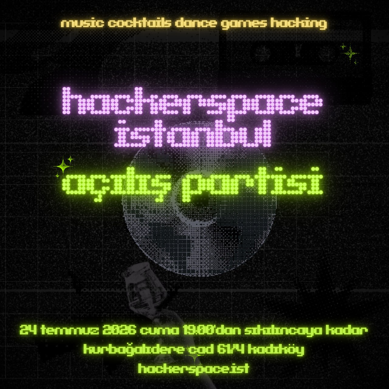 Hackerspace İstanbul